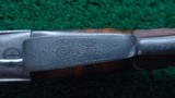 16 GA. HAND MADE DAVID KIRKWOOD SIDELOCK SHOTGUN - 14 of 25