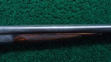 16 GA. HAND MADE DAVID KIRKWOOD SIDELOCK SHOTGUN - 5 of 25