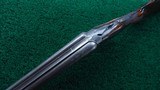 16 GA. HAND MADE DAVID KIRKWOOD SIDELOCK SHOTGUN - 4 of 25