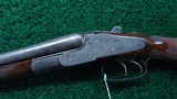 16 GA. HAND MADE DAVID KIRKWOOD SIDELOCK SHOTGUN - 2 of 25