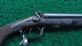 VERY NICE HOLLAND & HOLLAND DOUBLE RIFLE - 1 of 19