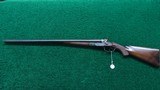 VERY HIGH QUALITY DOUBLE BARREL SHOTGUN BY EDWIN THOMAS - 23 of 24