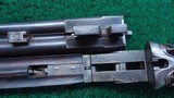 VERY HIGH QUALITY DOUBLE BARREL SHOTGUN BY EDWIN THOMAS - 18 of 24