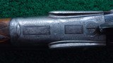 VERY HIGH QUALITY DOUBLE BARREL SHOTGUN BY EDWIN THOMAS - 10 of 24