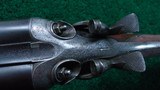 VERY HIGH QUALITY DOUBLE BARREL SHOTGUN BY EDWIN THOMAS - 16 of 24
