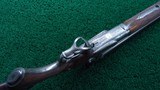 VERY HIGH QUALITY DOUBLE BARREL SHOTGUN BY EDWIN THOMAS - 3 of 24