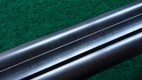 VERY HIGH QUALITY DOUBLE BARREL SHOTGUN BY EDWIN THOMAS - 6 of 24