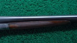VERY HIGH QUALITY DOUBLE BARREL SHOTGUN BY EDWIN THOMAS - 5 of 24