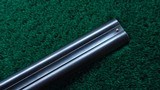 VERY HIGH QUALITY DOUBLE BARREL SHOTGUN BY EDWIN THOMAS - 7 of 24