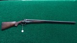 VERY HIGH QUALITY DOUBLE BARREL SHOTGUN BY EDWIN THOMAS - 24 of 24