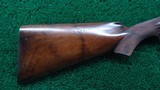 VERY HIGH QUALITY DOUBLE BARREL SHOTGUN BY EDWIN THOMAS - 22 of 24