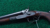 VERY HIGH QUALITY DOUBLE BARREL SHOTGUN BY EDWIN THOMAS - 2 of 24