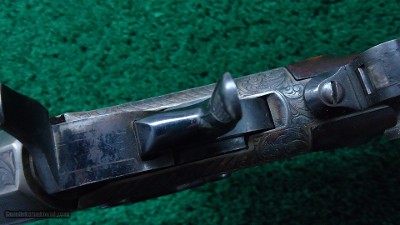 REMINGTON ROLLING BLOCK NIMSCHKE ENGRAVED SCHUETZEN RIFLE - Image 12 of 23