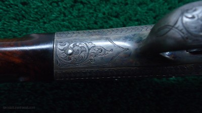 REMINGTON ROLLING BLOCK NIMSCHKE ENGRAVED SCHUETZEN RIFLE - Image 11 of 23