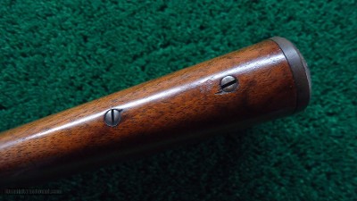 REMINGTON ROLLING BLOCK NIMSCHKE ENGRAVED SCHUETZEN RIFLE - Image 18 of 23