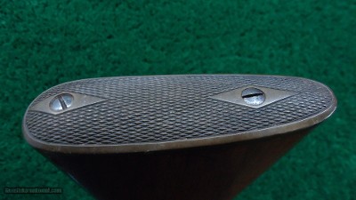 REMINGTON ROLLING BLOCK NIMSCHKE ENGRAVED SCHUETZEN RIFLE - Image 20 of 23