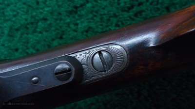 REMINGTON ROLLING BLOCK NIMSCHKE ENGRAVED SCHUETZEN RIFLE - Image 10 of 23