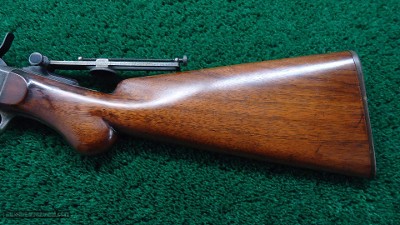 REMINGTON ROLLING BLOCK NIMSCHKE ENGRAVED SCHUETZEN RIFLE - Image 19 of 23