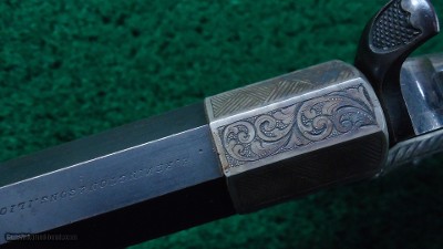 REMINGTON ROLLING BLOCK NIMSCHKE ENGRAVED SCHUETZEN RIFLE - Image 13 of 23