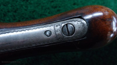 REMINGTON ROLLING BLOCK NIMSCHKE ENGRAVED SCHUETZEN RIFLE - Image 17 of 23
