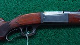 VERY FINE SAVAGE MODEL 1899 LEVER ACTION RIFLE IN CALIBER 300 SAVAGE - 1 of 20