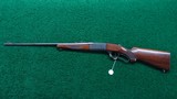 VERY FINE SAVAGE MODEL 1899 LEVER ACTION RIFLE IN CALIBER 300 SAVAGE - 19 of 20