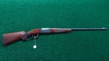 VERY FINE SAVAGE MODEL 1899 LEVER ACTION RIFLE IN CALIBER 300 SAVAGE - 20 of 20
