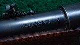VERY FINE SAVAGE MODEL 1899 LEVER ACTION RIFLE IN CALIBER 300 SAVAGE - 6 of 20