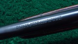 VERY FINE SAVAGE MODEL 1899 LEVER ACTION RIFLE IN CALIBER 300 SAVAGE - 12 of 20
