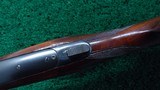 VERY FINE SAVAGE MODEL 1899 LEVER ACTION RIFLE IN CALIBER 300 SAVAGE - 10 of 20