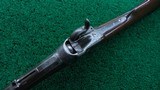 PRESENTATION MODEL 1853 SHARPS SPORTING RIFLE - 4 of 25