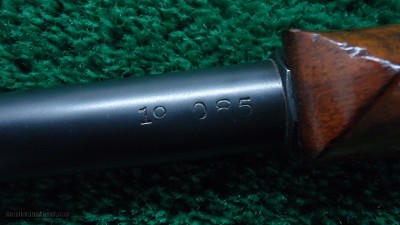 BEAUTIFUL STEVENS LADIES MODEL 47 ENGRAVED RIFLE - Image 14 of 20