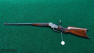 BEAUTIFUL STEVENS LADIES MODEL 47 ENGRAVED RIFLE - Image 19 of 20