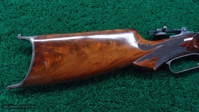 BEAUTIFUL STEVENS LADIES MODEL 47 ENGRAVED RIFLE - Image 18 of 20