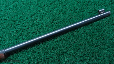 BEAUTIFUL STEVENS LADIES MODEL 47 ENGRAVED RIFLE - Image 7 of 20