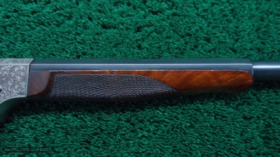 BEAUTIFUL STEVENS LADIES MODEL 47 ENGRAVED RIFLE - Image 5 of 20