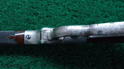 BEAUTIFUL STEVENS LADIES MODEL 47 ENGRAVED RIFLE - Image 12 of 20