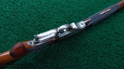 BEAUTIFUL STEVENS LADIES MODEL 47 ENGRAVED RIFLE - Image 3 of 20