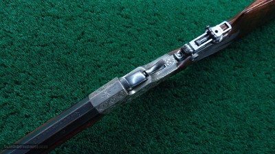 BEAUTIFUL STEVENS LADIES MODEL 47 ENGRAVED RIFLE - Image 4 of 20