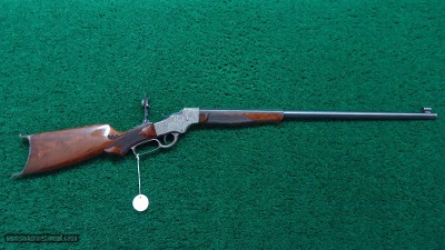 BEAUTIFUL STEVENS LADIES MODEL 47 ENGRAVED RIFLE - Image 20 of 20