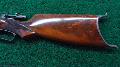 BEAUTIFUL STEVENS LADIES MODEL 47 ENGRAVED RIFLE - Image 17 of 20