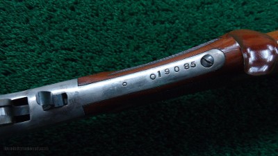 BEAUTIFUL STEVENS LADIES MODEL 47 ENGRAVED RIFLE - Image 15 of 20