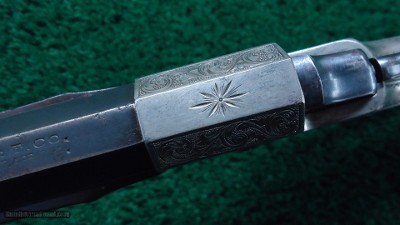 BEAUTIFUL STEVENS LADIES MODEL 47 ENGRAVED RIFLE - Image 13 of 20
