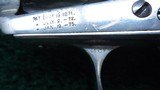 * Sale Pending* EARLY COLT SINGLE ACTION BLACK POWDER FRAME IN 44-40 - 11 of 15