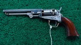 *Sale Pending* - VERY FINE 1849 COLT POCKET REVOLVER WITH SCARCE 6 INCH BARREL - 2 of 19