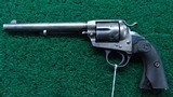 COLT BISLEY 1ST GEN SA IN CALIBER 38-40 - 2 of 14