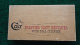 COLT FRONTIER SCOUT '62 IN ORIGINAL BOX INCLUDING EXTRA CYLINDER - 15 of 15