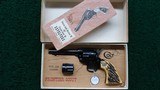 COLT FRONTIER SCOUT '62 IN ORIGINAL BOX INCLUDING EXTRA CYLINDER - 14 of 15