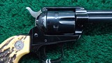 COLT FRONTIER SCOUT '62 IN ORIGINAL BOX INCLUDING EXTRA CYLINDER - 7 of 15
