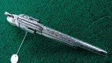 FACTORY ENGRAVED 3RD GEN COLT AS NEW IN BOX WITH NICKEL FINISH - 3 of 14